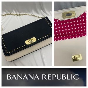 New Banana Republic Clutch